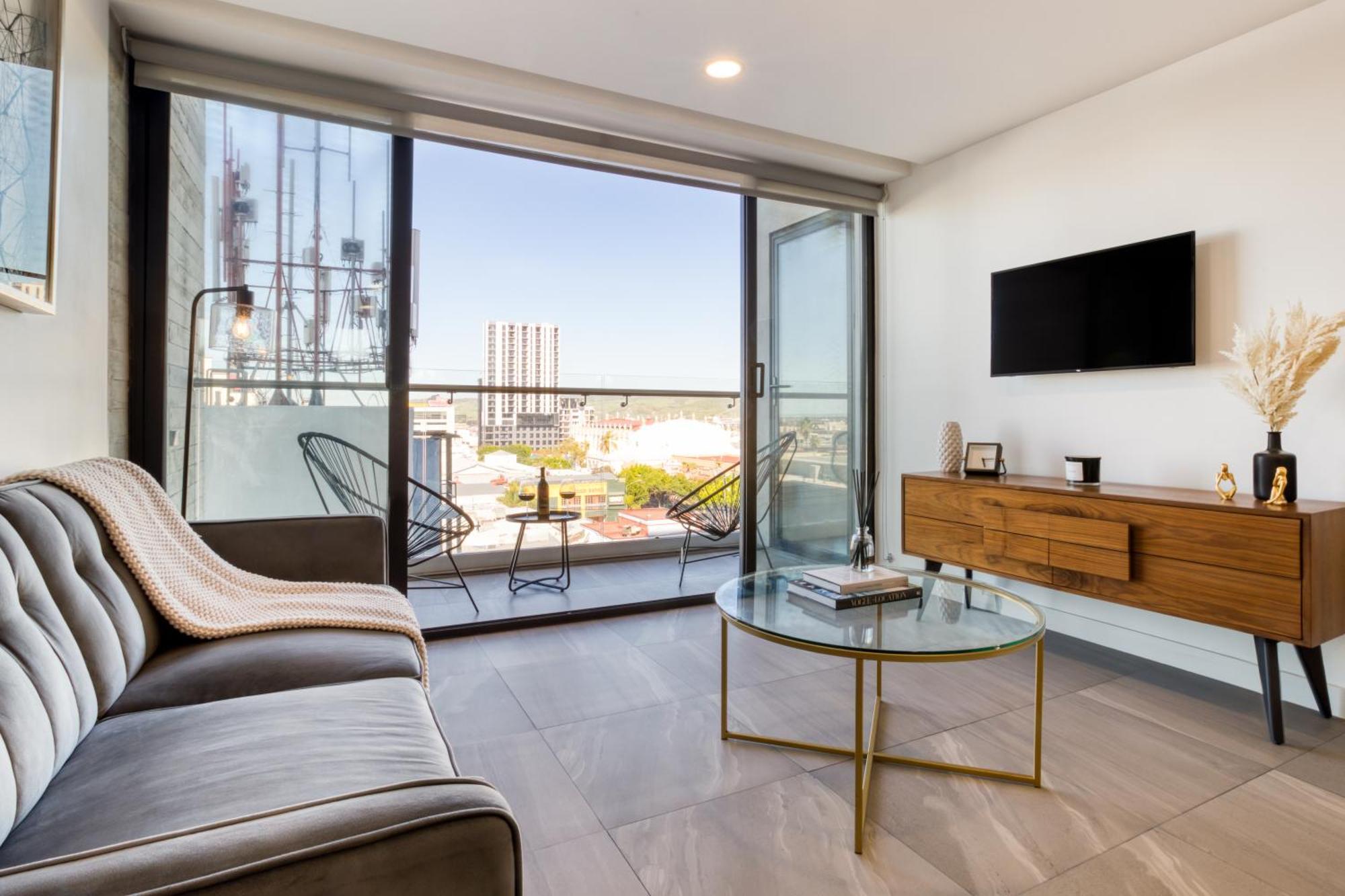 Aparthotel Uliv Revolucion Tijuana Pokój zdjęcie